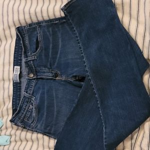 Levi Signature Straight leg jeans. Sz 10 medium inseam